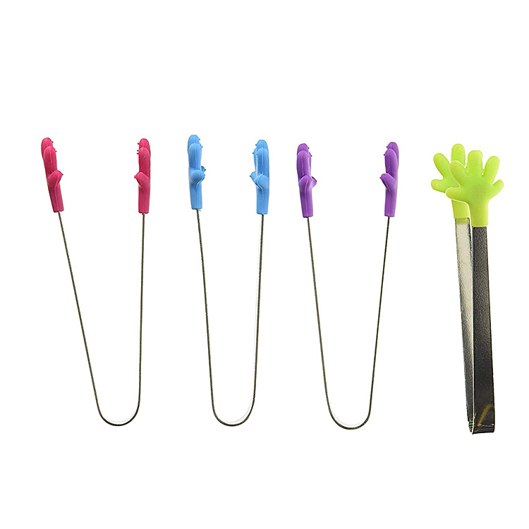 Silicone Tongs (3)