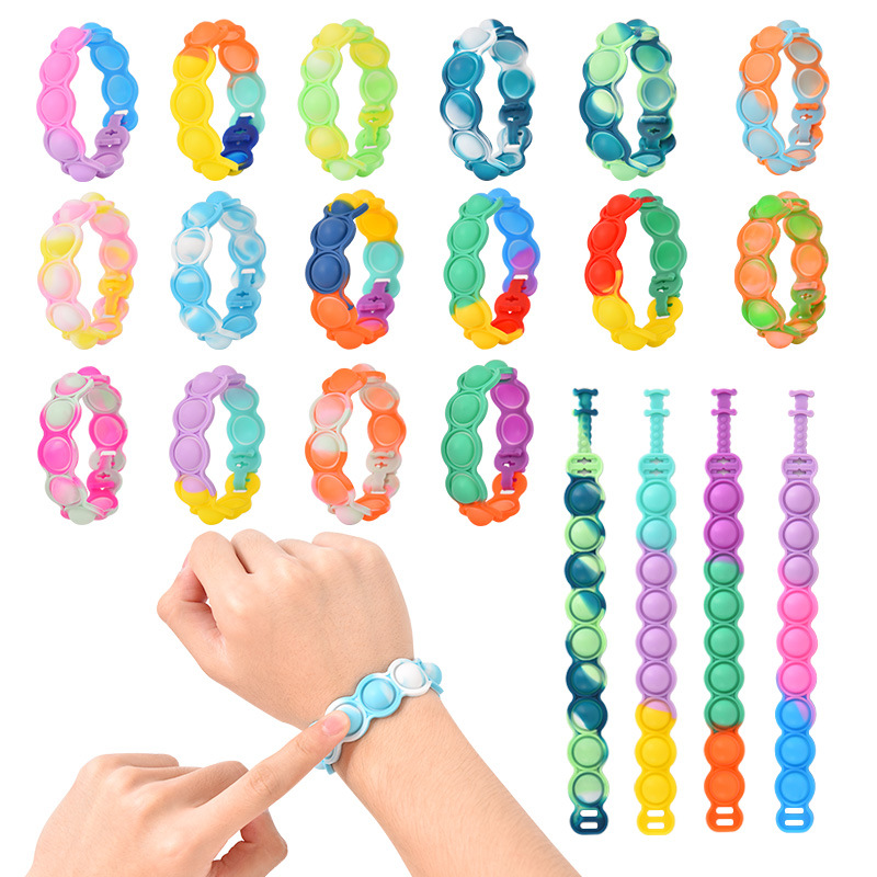 Silicone Wristbands Sensory Fidget Toy (5)