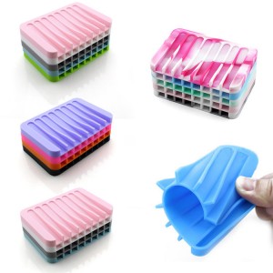 Silicone soap Box/ Soap Tray/Soap Holder