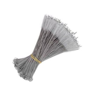 Stainless Steel Straw Cleaning Brush