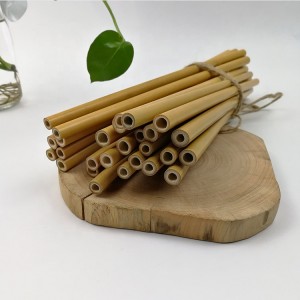 Natural Bamboo Drinking Straws Eco Friendly Bamboo Straw