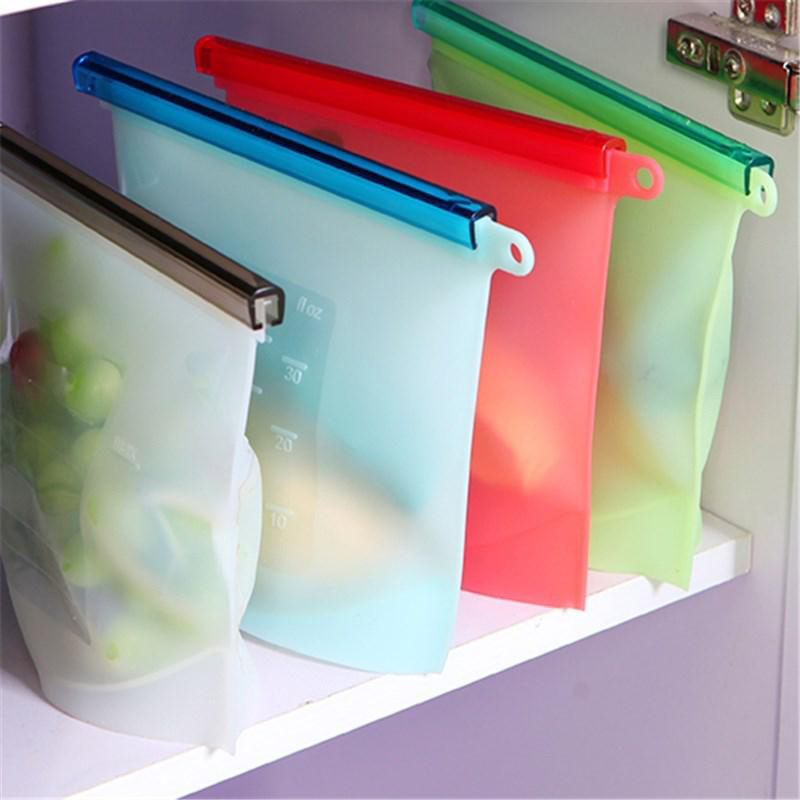 Silicone Preservation Bags with Plastic Zipper: A New Era of Safe, Durable, and Sustainable Food Storage