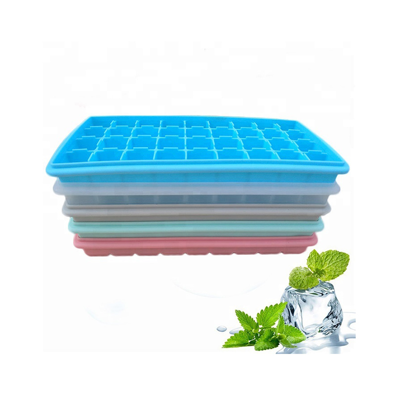 2022 wholesale price Heart Shaped Ice Cube Tray - 36 Cavity Silicone ice cube tray – SHY
