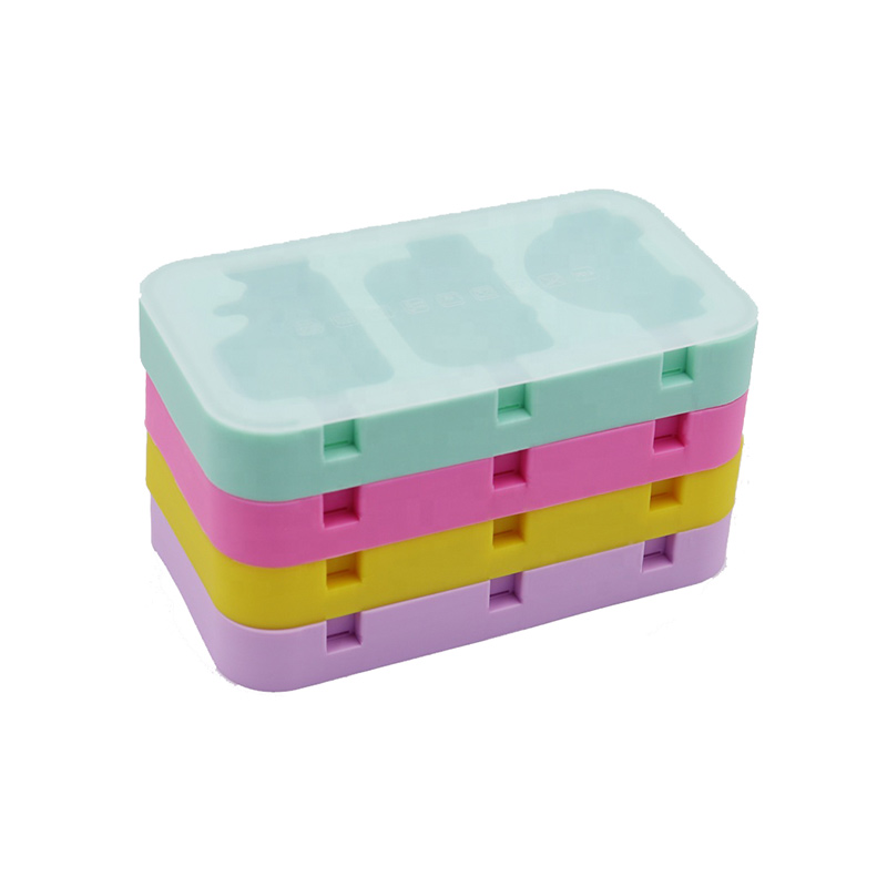 Wholesale Diamond Ice Cube Tray - Amazon vehicles shape Silicone Ice Cream Molds for Baby – SHY