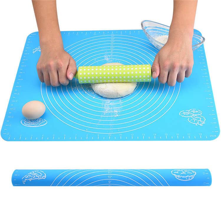 Silicone Baking Mat With Measurements Pastry Rolling Mat Featured Image