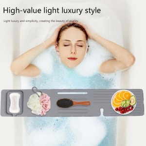 Silicone Premium Bathtub Tray