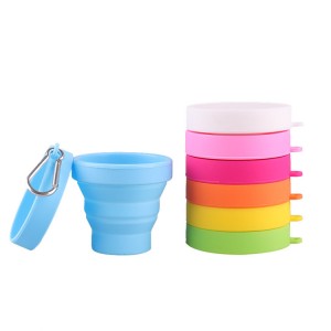 Silicone Collapsible Cups Portable Silicone Coffee Mug