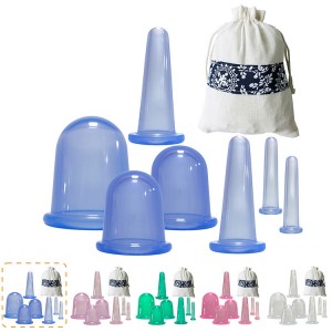 Online Exporter Silicone Massage Cupping – Silicone Cupping Device Set – SHY