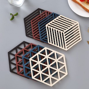 Silicone Heat Resistance Oven Table Plate Mat