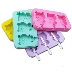 Household Silicone Ice Cream Maker For Baby Child