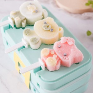 Household Silicone Ice Cream Maker For Baby Child