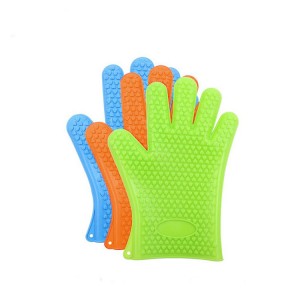 Silicone Glove For Oven Heat Resistant Kitchen Tool