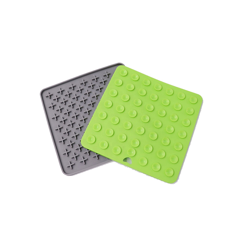 Rubber Products Custom Silicone Pet Dog Lick Pad, Silicone Dog Food Pad,  Slow Feeder - China Silicone Food Pad, Silica Gel Lick Pad
