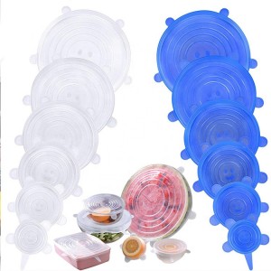 Hot-selling Hot Water Bag Amazon - Silicone Stretch Lids – SHY