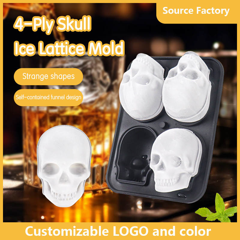 skull ice cube tray  