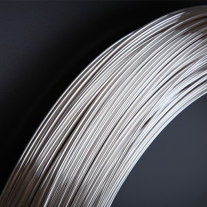 2020 wholesale price Galvanized Wire - Silver Alloy Wires – ZHJ