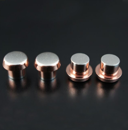 Factory wholesale Metal Push Rivet - Tri-metal Contact rivet – ZHJ