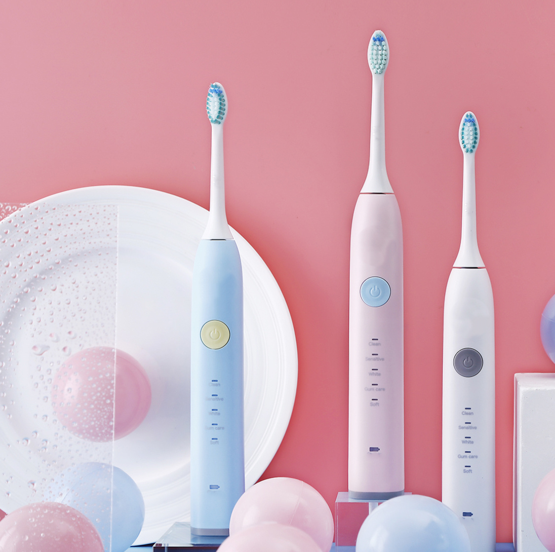 Eco-Comfort: Si-TPV’s Soft Solution for Electric Toothbrush Handles.