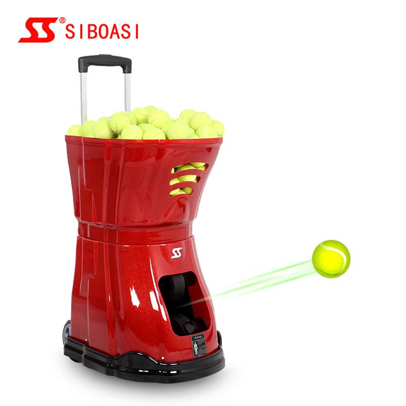 Trending Products Tennis Forehand Practice Machine - buy siboasi s2015 tennis machine – Ismart
