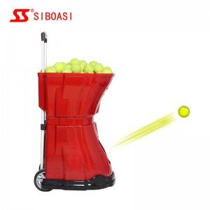 Good quality Volleyball Practice Ball Machine - Volleyball trainer shooting machine S6638 – Ismart