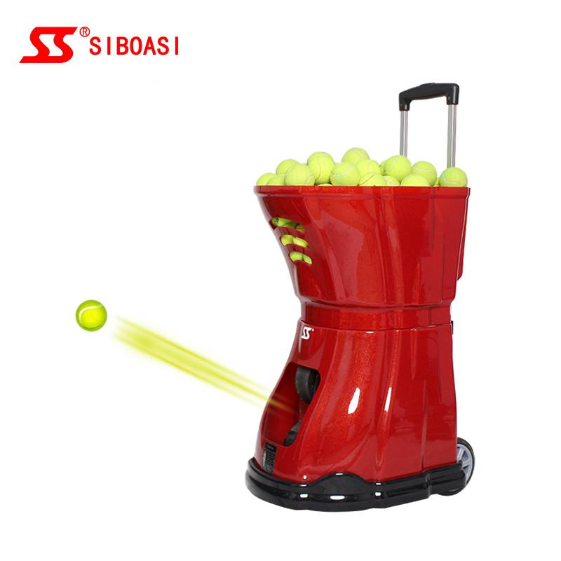 High Quality for Buy Tennis Shoot Machine Siboasi Brand - S3015 tennis ball machine  – Ismart