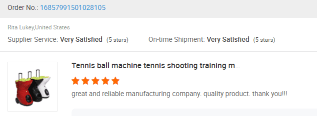 Want to know more about tennis ball training machine ?