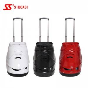 One of Hottest for China Siboasi Tennis Ball Machine with Li-Battery Model (S4015) Best Gift