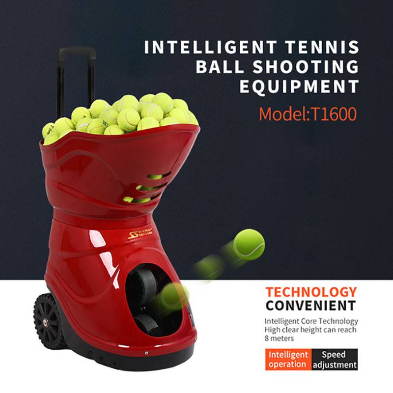 Factory wholesale Tennis Sports Product Supplier - Tennis shooting machine T1600 – Ismart