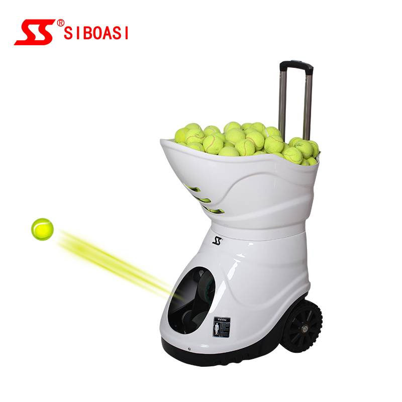 2021 Good Quality Tennis Machine Price - Tennis ball machine S4015 – Ismart detail pictures