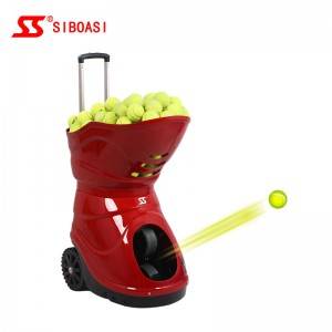 China Wholesale Best China Tennis Kanone Tennis Ball Shooting Machine
