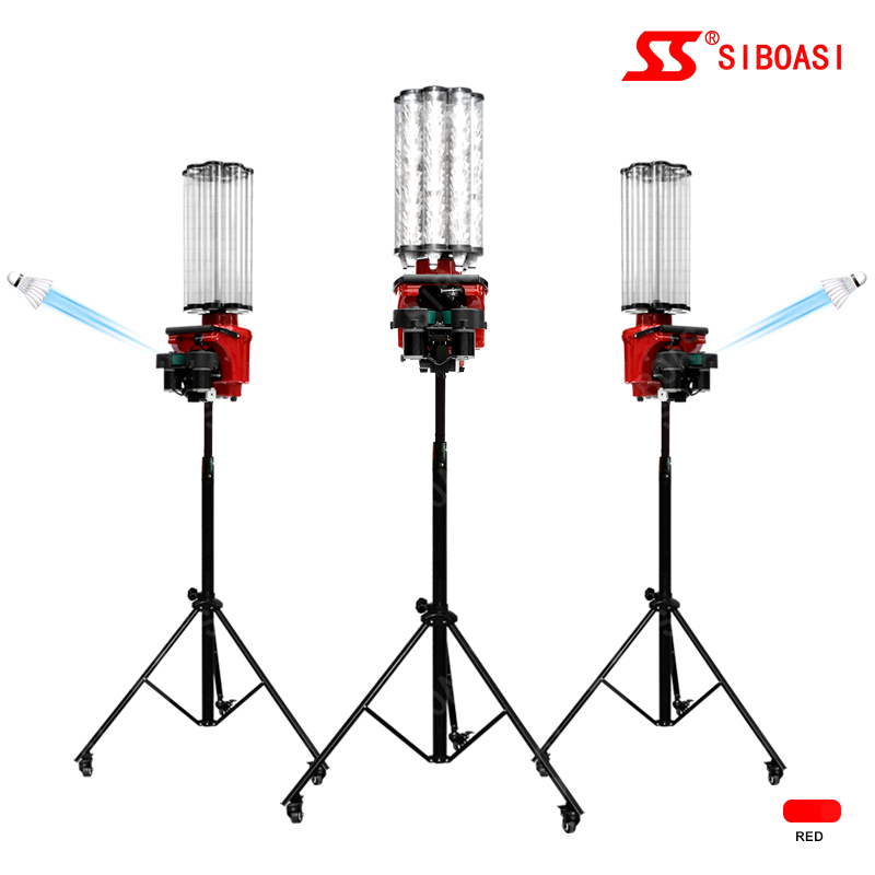 Factory directly Badminton Self Training Machine - H7 badminton shuttle training machine on sale – Ismart detail pictures