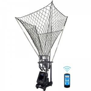 Factory Promotional China Portable Basketball Rebounding Machine with Remote Control