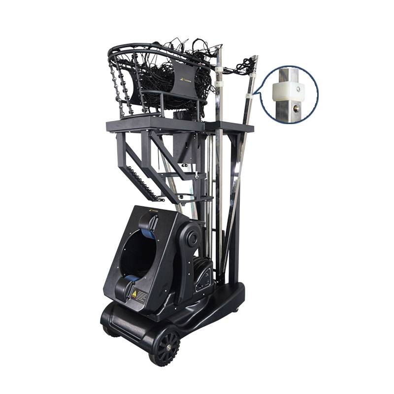 Factory wholesale Basketball Shoot Back Machine - Basketball training machine with remote control – Ismart