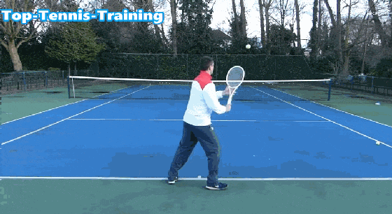 What else can you practice alone, without a tennis ball machine, and no wall?