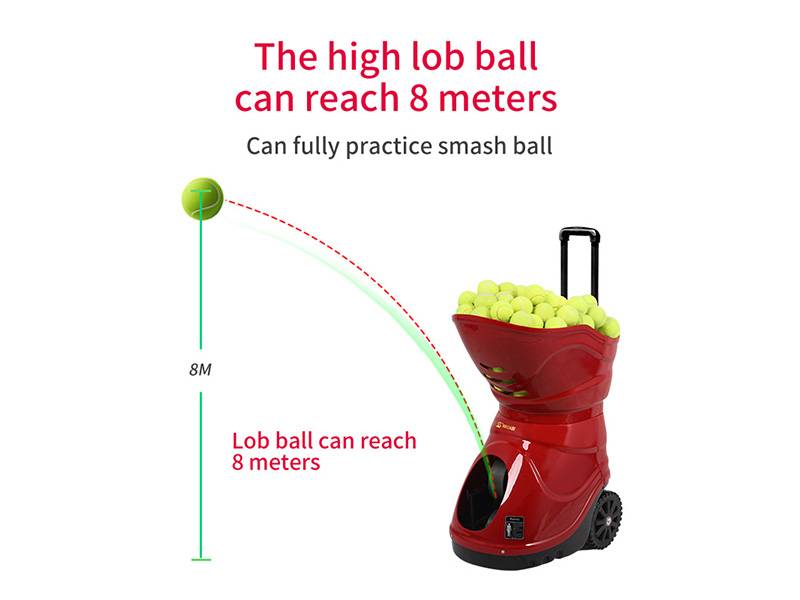 S4015 Smart Tennis Ball Machine
