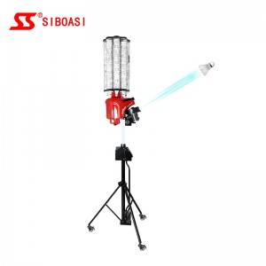 Manufactur standard China S3025 s4025  Badminton Shooting Machine by Remote Control Shuttlecock Machine