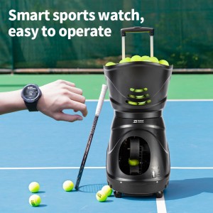 SIBOASI T2100AW Tennis Machine With Watch Control