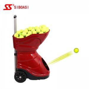 Factory Supply China Siboasi Hot selling Tennis Ball Training Machine with Battery (S4015)