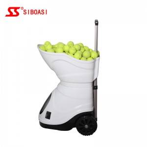 High definition China Low Price Hot Sale Self-Learning Rebound Tennis Portable Tennis Ball Trainer