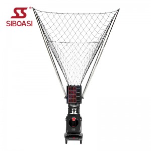High end basketball passing machine with display K2100A