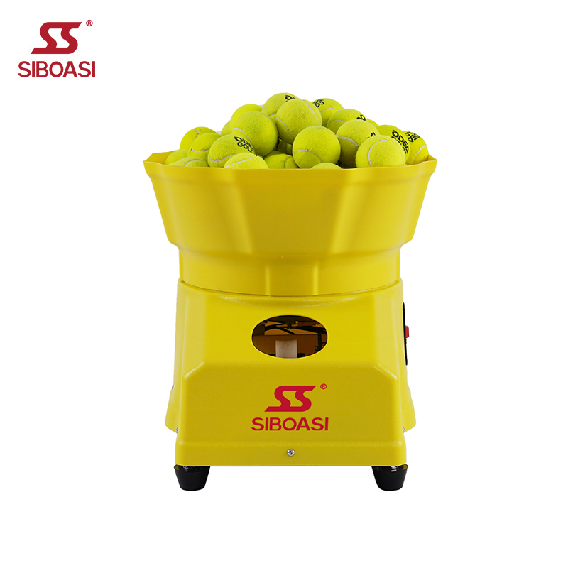 SIBOASI Mini tennis ball training machine T2000B
