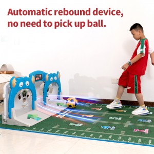 Smart kids soccer ball training equipment