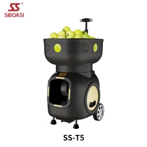 SIBOASI tennis ball trainer machine T5