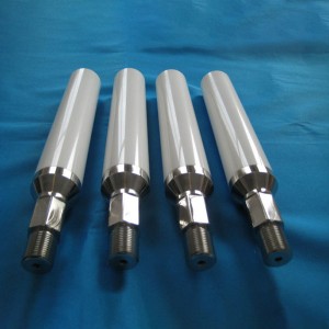 China Zirconia Ceramic with Stainless Plunger