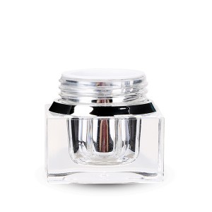 Low price for Clear Hdpe Bottles - 5G acrylic nail polish bottle acrylic nail gel jar cosmetic jar  – Sich