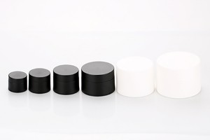Good quality China 35ml Color Gel Black Cosmetic Bottle Plastic Color Gel Plastic Glue Container Color Gel Plastic Container