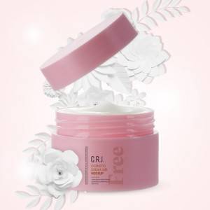 China New Product China 1g 3G 5g PS Cosmetic Plastic Jar for Nail Powder