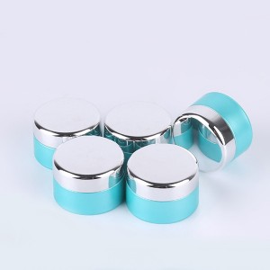 Good quality China 5g PP Small Skin Care Cream Acrylic Container Small Nail Polish Bottle