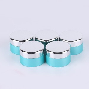 Good quality China 5g PP Small Skin Care Cream Acrylic Container Small Nail Polish Bottle