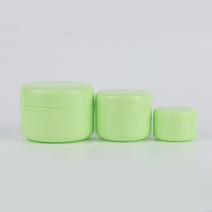 Price Sheet for China Pink Green Black Travel Plastic Lush Jar Free Sample PP Beauty Face Cream Cosmetic Jar